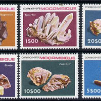 Mozambique 1979 Minerals set of 6 unmounted mint SG 772-77