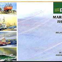 Ireland 1991 Fishing Fleet £5 booklet complete & fine SG SB41