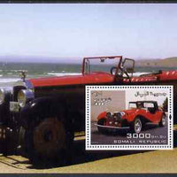 Somalia 2004 Early Cars #1 perf m/sheet unmounted mint