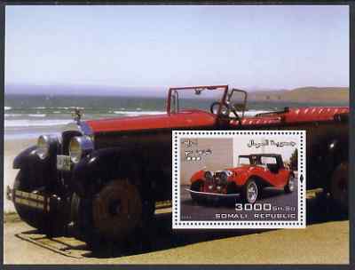 Somalia 2004 Early Cars #1 perf m/sheet unmounted mint