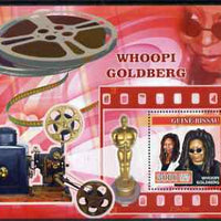 Guinea - Bissau 2007 Whoopi Goldberg perf s/sheet containing 1 value unmounted mint, Yv 334