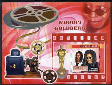 Guinea - Bissau 2007 Whoopi Goldberg perf s/sheet containing 1 value unmounted mint, Yv 334