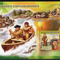 Guinea - Bissau 2007 Explorers #2 perf s/sheet containing 1 value (Vasco Da Gama) unmounted mint, Yv 341