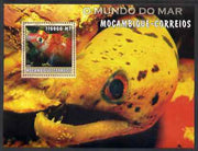 Mozambique 2002 Tropical Fish #1 perf s/sheet containing 1 value unmounted mint Yv 136