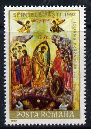 Rumania 1992 Easter (Icon) unmounted mint Mi 4797