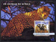 Guinea - Bissau 2003 Animals of Africa #2 perf s/sheet containing 1 value unmounted mint Mi BL428