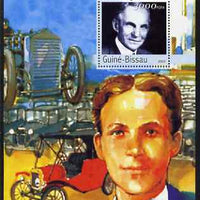 Guinea - Bissau 2003 Centenary of Henry Ford perf s/sheet containing 1 value unmounted mint Mi BL432