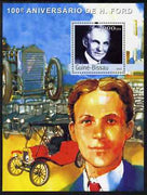 Guinea - Bissau 2003 Centenary of Henry Ford perf s/sheet containing 1 value unmounted mint Mi BL432