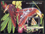 Guinea - Bissau 2003 Butterflies perf s/sheet containing 1 value with Scout Logo unmounted mint Mi BL429