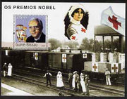 Guinea - Bissau 2003 Nobel Prize Winners #2 perf s/sheet containing 1 value (Alexander Fleming) unmounted mint Mi BL398