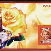 Guinea - Conakry 2006 Marilyn Monroe imperf s/sheet #9 containing 1 value (Gentlemen Prefer Blondes) unmounted mint Yv 366