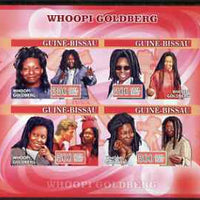 Guinea - Bissau 2007 Whoopi Goldberg imperf s/sheet containing 1 value unmounted mint, Yv 334