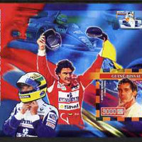 Guinea - Bissau 2007 Ayrton Senna imperf s/sheet containing 1 value unmounted mint, Yv 338