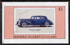 Bernera 1980 Vintage Cars imperf souvenir sheet (£1 value) unmounted mint