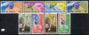 Togo 1967 French Space Achievements set of 8 cto used, SG 508-15