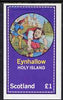 Eynhallow 1981 Fairy Tales (Jack the Giant Killer) imperf souvenir sheet (£1 value) unmounted mint