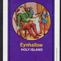 Eynhallow 1981 Fairy Tales (Jack the Giant Killer) imperf deluxe sheet (£2 value) unmounted mint