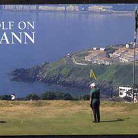 Isle of Man 1997 Golf £4.54 booklet complete and very fine, SG SB46