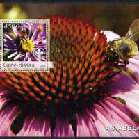 Guinea - Bissau 2003 Bees perf s/sheet containing 1 x 4500 value (with Scouts logo) unmounted mint Mi BL 446