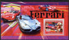 Guinea - Conakry 2006 Ferrari perf s/sheet #1 containing 1 value (Enzo Ferrari) unmounted mint