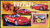 Guinea - Conakry 2006 Ferrari perf s/sheet #2 containing 1 value (Enzo Ferrari) unmounted mint