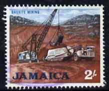 Jamaica 1964-68 Bauxite Mining 2s fine cds used SG228