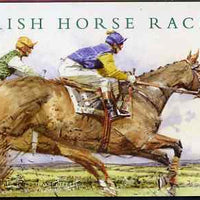 Ireland 1996 Irish Horse Racing £4.92 Prestige booklet complete, SG SB55