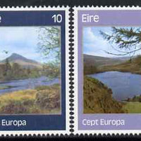 Ireland 1977 Europa - Landscapes perf set of 2 unmounted mint, SG 406-7