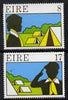 Ireland 1977 Scouting & Guiding perf set of 2 unmounted mint, SG 409-10