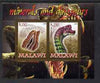 Malawi 2008 Minerals & Dinosaurs perf sheetlet #2 containing 2 values with Scout Logo unmounted mint