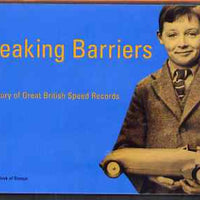 Great Britain 1998 Breaking Barriers £6.16 Prestige booklet complete and very fine, SG DX21