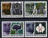 Papua New Guinea 1970 42nd ANZAAS Congress perf set of 4 unmounted mint, SG 183-6