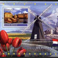 Guinea - Bissau 2008 Europa - 50 Years of Treaty of Rome - Netherlands perf souvenir sheet unmounted mint