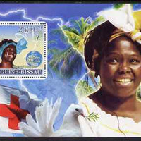 Guinea - Bissau 2008 Female Heroes of Peace - Nobel Prize Winners #1 perf souvenir sheet unmounted mint