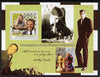 Guinea - Bissau 2008 Chess Champions - Tribute to Bobby Fischer #1 perf souvenir sheet unmounted mint