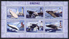 Mozambique 2007 Whales & Lighthouses perf sheetlet containing 6 values unmounted mint Yv 2348-53