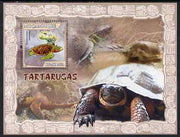 Mozambique 2007 Turtles perf souvenir sheet unmounted mint Yv 174