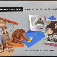 Great Britain 1999 World Changers £6.99 Prestige booklet complete & very fine SG DX23