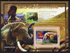 Guinea - Conakry 2007 Elephants & Mammoths perf souvenir sheet #1 unmounted mint Yv 546