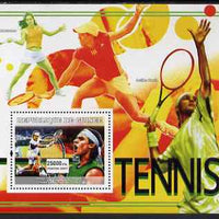 Guinea - Conakry 2007 Sports - Tennis perf souvenir sheet unmounted mint Yv 459