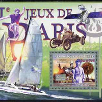 Guinea - Conakry 2007 Sports - 1900 Paris Olympic Games perf souvenir sheet unmounted mint Yv 475