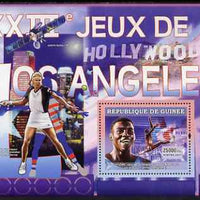 Guinea - Conakry 2007 Sports - 1984 Los Angeles Olympic Games perf souvenir sheet unmounted mint Yv 502