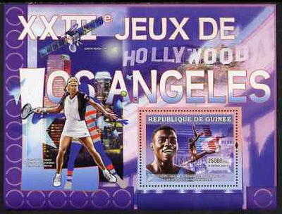 Guinea - Conakry 2007 Sports - 1984 Los Angeles Olympic Games perf souvenir sheet unmounted mint Yv 502