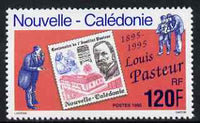 New Caledonia 1995 Death Centenary of Louis Pasteur (Chemist) unmounted mint, SG 1030