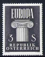 Austria 1960 Europa 3s unmounted mint, SG 1359