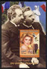 Madagascar 1999 French Cinema Stars perf m/sheet #2 showing Catherine Deneuve unmounted mint. Note this item is privately produced and is offered purely on its thematic appeal