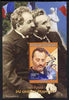 Madagascar 1999 French Cinema Stars perf m/sheet #5 showing Jean Reno unmounted mint. Note this item is privately produced and is offered purely on its thematic appeal