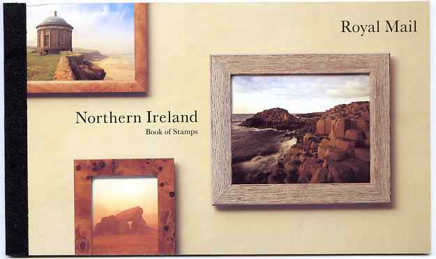 Great Britain 1994 Northern Ireland £6.04 Prestige booklet complete and very fine, SG DX16