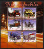 Malawi 2008 First Automobiles perf sheetlet containing 6 values fine cto used