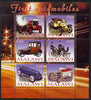 Malawi 2008 First Automobiles perf sheetlet containing 6 values unmounted mint